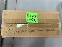 Unico Variable Speed Tube Rocker