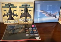 W - 4 MILITARY AIRCRAFT COLLECTIBLES (C34)