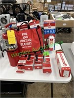 (15)+/- Units of Assorted Fire Safety Equipment