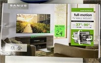 Sanus Full Motion TV Wall Mount in Box