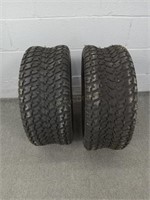 2 Pc Cub Cadet Turf-pro 23"x9.5" Mower Tires