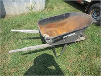 True temper wheel barrow