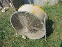 Large work fan