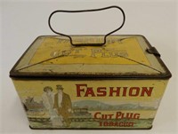 FASHION CUT PLUG TOBACCO LUNCH BOX