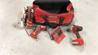 Craftsman Lithium Circular Saw Flashlight and