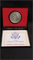 "America's First Medals" General Daniel Morgan