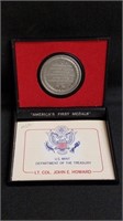 "America's First Medals" Lt Col John E Howard