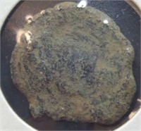 Ancient Roman bronze coin