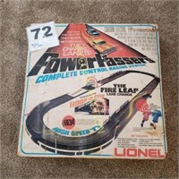 "Lionel" racing system from 1977 (original box)