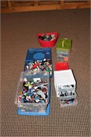 Totes Full of Lego Bricks