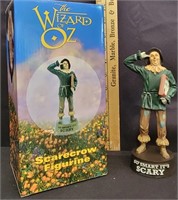 1997 Wizard of Oz Scarecrow Figurine