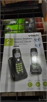 Vtech cordless telephone - Black- 2 handset