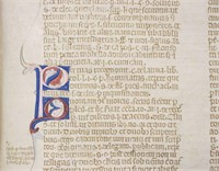 14th c. Manuscript on Parchment