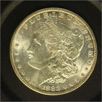 US Silver Coin 1883-O Morgan Silver Dollar $1, Cir
