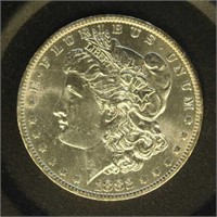 US Silver Coin 1882-O Morgan Silver Dollar $1, Cir
