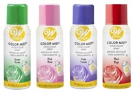 4ct Wilton Color Mist Food Color Spray Multicolor