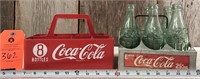 Coca-Cola (Coke) Cases and Glass Bottles