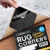 Gripper for Rugs 4pcs, Stop Your Area Rug Sliding