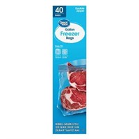 (Pack of 2) Great Value Freezer Guard Double Zippe