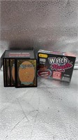 Magic and watch your mouth card games