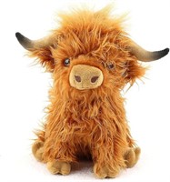 Highland Cow Plush Toy, Highland Cow Soft Dolls, H