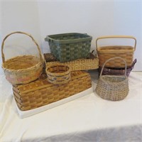 Baskets - Assorted Sizes - 8 Items