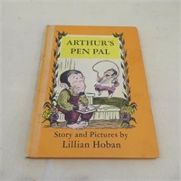 Arthur's Pen Pal - Story & Pictures by Lillian