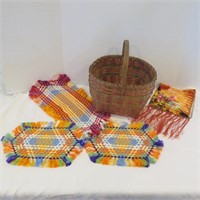 Winnebago Basket & Woven Table Items