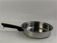 10.5 Inch Stainless Steel Pan