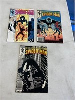 3-Spectacular Spiderman #94, 98, 101