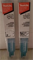 Makita 6" 3/4"w x.035  Recipro Blades