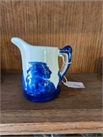 Sleepy Eye pottery creamer (possible re-pop)