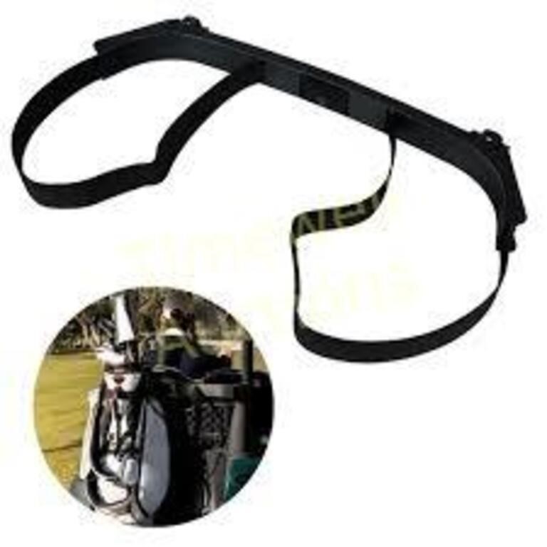 Golf Cart Bag Holder - Universal Bracket