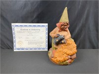 Thomas Clark Cairn Studio Gnome w COA Mum CS Piece