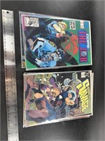 Lot of vintage Marvel comics: Doc Savage, Captain