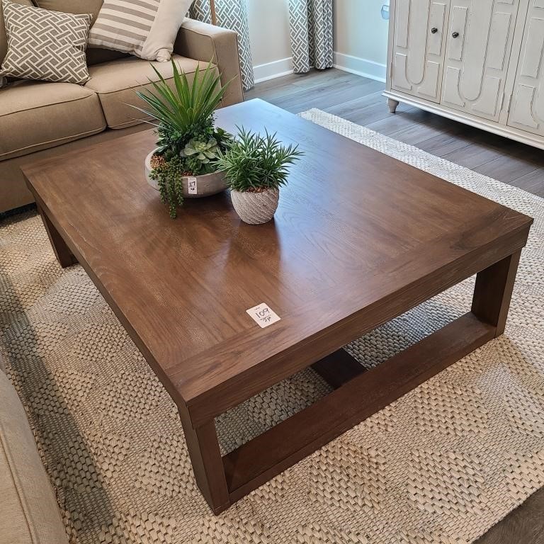 2PC COFFEE TABLE & END TABLE