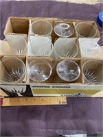 (11) made in France wine glass lot Luminarc