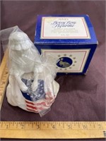 Avon Betsy Ross figurine sonnet cologne some has