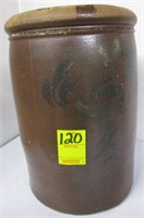 2 1/2 GALLON CROCK