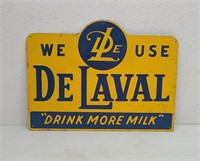 SST, De Laval "Drink More Milk" Sign