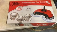 Fuller brush the rotating hard floor sweeper