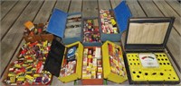 Large Lot of Radio Tubes in 2 Cases & Tester