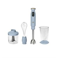 Beautiful 2-Speed Immersion Blender with Chopper &