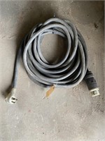 Heavy duty power cord
