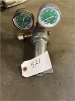 Oxygen gauge