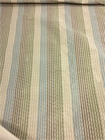 5'x7' Striped Rug (Rubber Back)