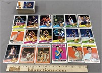 Collection of 1979 Topps Basketball Cards