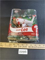 Cliff Lee Baseball Figure NIP