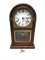 New England Clock Co. W/Key Non Working