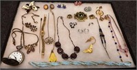 Estate Jewelry - Earrings, Brooches, & More